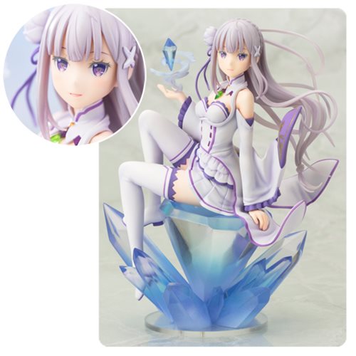 Re:Zero - Starting Life In Another World Emilia Ani Statue